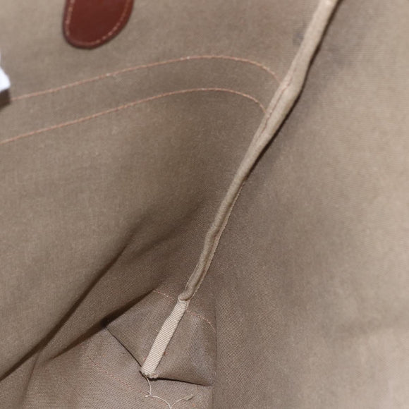 GUCCI Micro GG Supreme Web Sherry Line Bag PVC Beige 002 123 0131 Auth 148270