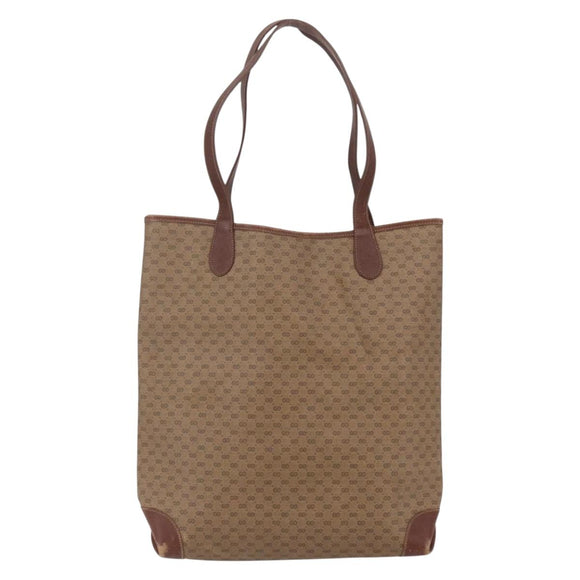 GUCCI Micro GG Supreme Web Sherry Line Bag PVC Beige 002 123 0131 Auth 148270