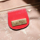 GUCCI Micro GG Canvas Boston Bag Red Gold 002 115 0165 Auth 148271-18