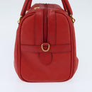 GUCCI Micro GG Canvas Boston Bag Red Gold 002 115 0165 Auth 148271-4