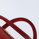 GUCCI Micro GG Canvas Boston Bag Red Gold 002 115 0165 Auth 148271-8