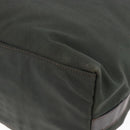 GUCCI Shoulder Bag Nylon Khaki Silver 001 1955 Auth 148272-15