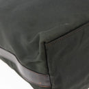 GUCCI Shoulder Bag Nylon Khaki Silver 001 1955 Auth 148272-16