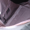 GUCCI Shoulder Bag Nylon Khaki Silver 001 1955 Auth 148272-11