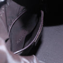 GUCCI Shoulder Bag Nylon Khaki Silver 001 1955 Auth 148272-20