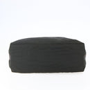 GUCCI Shoulder Bag Nylon Khaki Silver 001 1955 Auth 148272-5