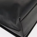 GUCCI Shoulder Bag Leather Black Silver Auth 148273-16