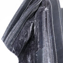 GUCCI Shoulder Bag Leather Black Silver Auth 148273-20