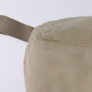 PRADA Shoulder Bag Nylon Ivory Auth 148280-16