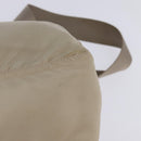 PRADA Shoulder Bag Nylon Ivory Auth 148280-17