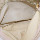 PRADA Shoulder Bag Nylon Ivory Auth 148280-22