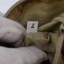 PRADA Shoulder Bag Nylon Ivory Auth 148280-10