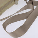 PRADA Shoulder Bag Nylon Ivory Auth 148280-7