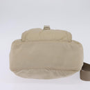 PRADA Shoulder Bag Nylon Ivory Auth 148280-5