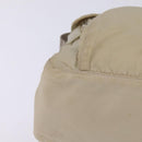 PRADA Shoulder Bag Nylon Ivory Auth 148280-14