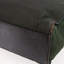 PRADA Tote Bag Nylon Khaki Gold Auth 148282-15