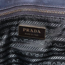 PRADA Tote Bag Nylon Khaki Gold Auth 148282-18