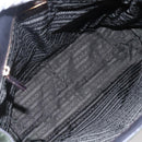 PRADA Tote Bag Nylon Khaki Gold Auth 148282-11