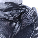 PRADA Chain Shoulder Bag Nylon Black Gold Auth 148283-20