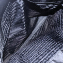 PRADA Chain Shoulder Bag Nylon Black Gold Auth 148283-24