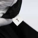 PRADA Chain Shoulder Bag Nylon Black Gold Auth 148283-12