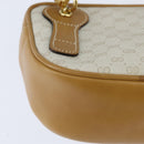 GUCCI Micro GG Supreme Shoulder Bag PVC Beige Gold 007 067 0523 Auth 148285-15