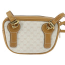 GUCCI Micro GG Supreme Shoulder Bag PVC Beige Gold 007 067 0523 Auth 148285-2