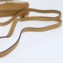 GUCCI Micro GG Supreme Shoulder Bag PVC Beige Gold 007 067 0523 Auth 148285-7