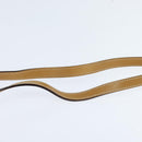 GUCCI Micro GG Supreme Shoulder Bag PVC Beige Gold 007 067 0523 Auth 148285-8