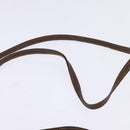 GUCCI GG Supreme Shoulder Bag PVC Beige Gold Auth 148286-8