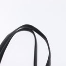 Salvatore Ferragamo Gancini Tote Bag Leather Black Gold Auth 148288-8