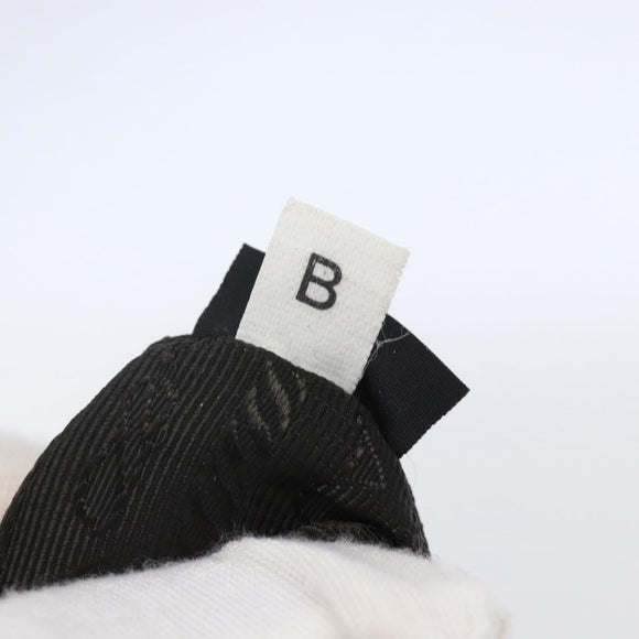 PRADA Hand Bag Nylon 2way Khaki Gold Auth 148290