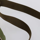 PRADA Backpack Nylon Khaki Silver Auth 148291-14