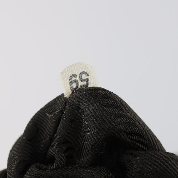 PRADA Backpack Nylon Khaki Silver Auth 148291