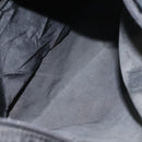 PRADA Tote Bag Nylon Black Silver Auth 148293-11