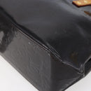 LOUIS VUITTON Monogram Vernis Reade PM Hand Bag Amarante M91993 LV Auth 148294-15