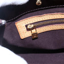 LOUIS VUITTON Monogram Vernis Reade PM Hand Bag Amarante M91993 LV Auth 148294-17