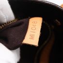LOUIS VUITTON Monogram Vernis Reade PM Hand Bag Amarante M91993 LV Auth 148294-12