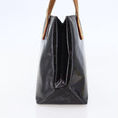 LOUIS VUITTON Monogram Vernis Reade PM Hand Bag Amarante M91993 LV Auth 148294-3