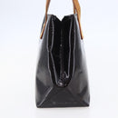 LOUIS VUITTON Monogram Vernis Reade PM Hand Bag Amarante M91993 LV Auth 148294-4