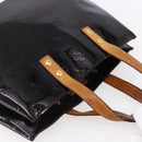 LOUIS VUITTON Monogram Vernis Reade PM Hand Bag Amarante M91993 LV Auth 148294-6
