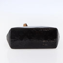 LOUIS VUITTON Monogram Vernis Reade PM Hand Bag Amarante M91993 LV Auth 148294-5