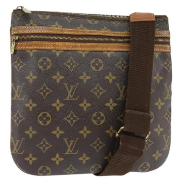 LOUIS VUITTON Monogram Pochette Bosphore Shoulder Bag M40044 LV Auth 148298