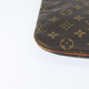 LOUIS VUITTON Monogram Pochette Bosphore Shoulder Bag M40044 LV Auth 148298-14