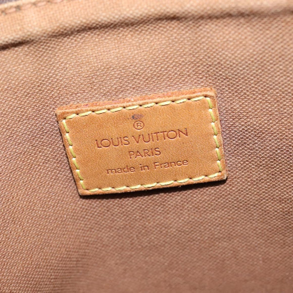 LOUIS VUITTON Monogram Pochette Bosphore Shoulder Bag M40044 LV Auth 148298