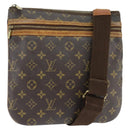 LOUIS VUITTON Monogram Pochette Bosphore Shoulder Bag M40044 LV Auth 148298-1