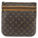 LOUIS VUITTON Monogram Pochette Bosphore Shoulder Bag M40044 LV Auth 148298-13
