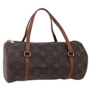 LOUIS VUITTON Monogram Papillon 26 Hand Bag M51366 LV Auth 148304-1