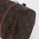 LOUIS VUITTON Monogram Papillon 26 Hand Bag M51366 LV Auth 148304-9
