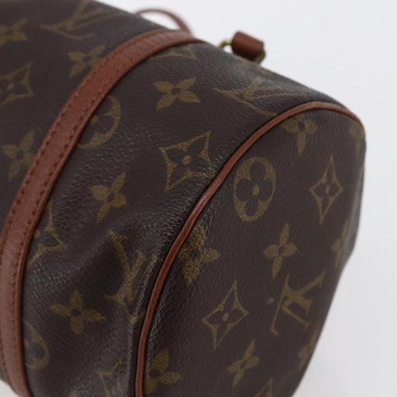 LOUIS VUITTON Monogram Papillon 26 Hand Bag M51366 LV Auth 148304